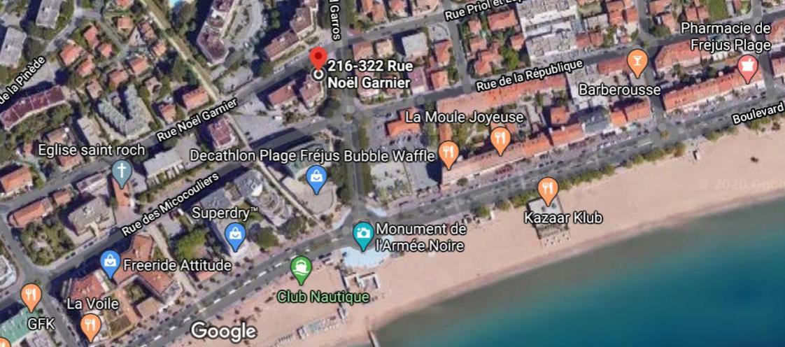 Frejus Plage Экстерьер фото