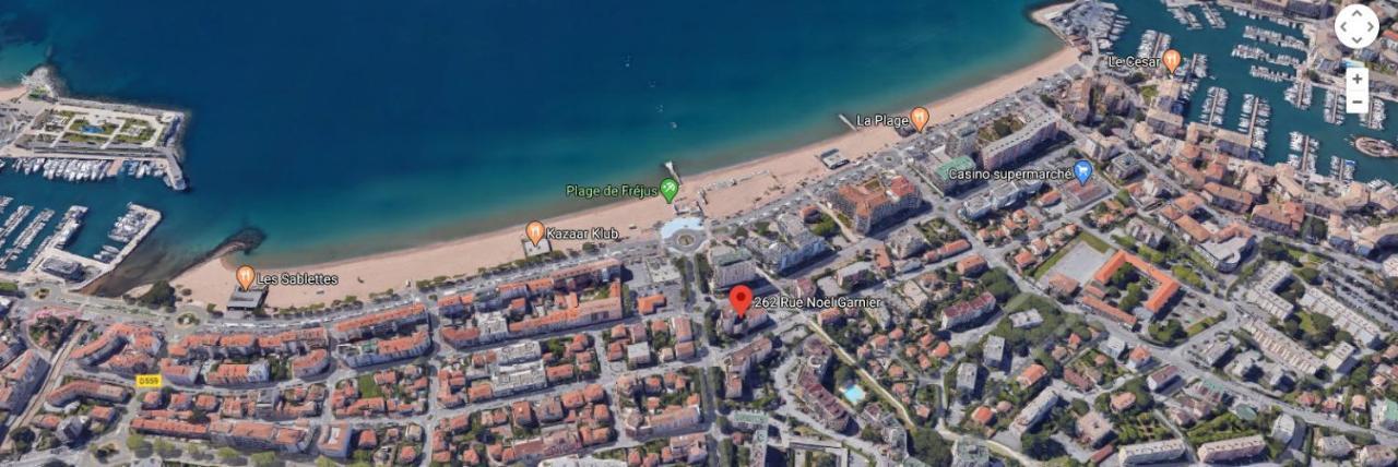 Frejus Plage Экстерьер фото